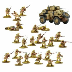 Bolt Action: A Gentleman's War Starter Set -ATOMIC MASS GAMES Shop WLG401510004 3