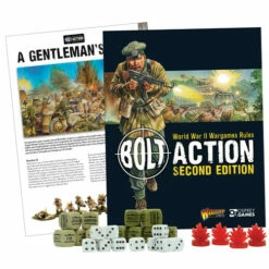 Bolt Action: A Gentleman's War Starter Set -ATOMIC MASS GAMES Shop WLG401510004 6