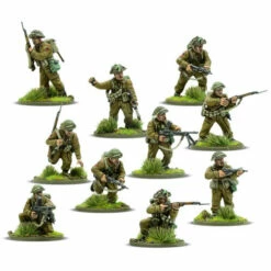 Bolt Action: British & Canadian Army (1943-45) Starter Army -ATOMIC MASS GAMES Shop WLG402011021 3