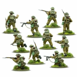 Bolt Action: British & Canadian Army (1943-45) Starter Army -ATOMIC MASS GAMES Shop WLG402011021 4