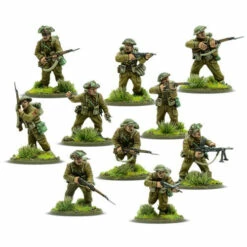 Bolt Action: British & Canadian Army (1943-45) Starter Army -ATOMIC MASS GAMES Shop WLG402011021 5