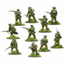 Bolt Action: British & Canadian Army (1943-45) Starter Army -ATOMIC MASS GAMES Shop WLG402011021 6
