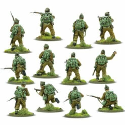 Bolt Action: British & Inter-Allied Commandos -ATOMIC MASS GAMES Shop WLG402011022 4