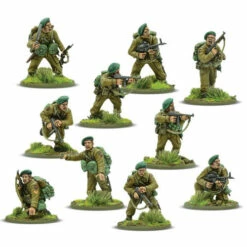 Bolt Action: British & Inter-Allied Commandos -ATOMIC MASS GAMES Shop WLG402011022 5