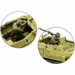 Bolt Action: German - Sd.Kfz 250 (Alte) Half-Track (250/1,250/9, Or 250/11) -ATOMIC MASS GAMES Shop WLG402012052 3