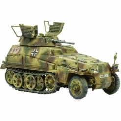 Bolt Action: German - Sd.Kfz 250 (Alte) Half-Track (250/1,250/9, Or 250/11) -ATOMIC MASS GAMES Shop WLG402012052 4