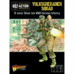 Bolt Action: Volksgrenadier Squad 9 Bolt Action: Volksgrenadier Squad -ATOMIC MASS GAMES Shop WLG402212003 5
