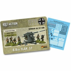 Bolt Action: Luftwaffe Field Division 8.8cm Flak 37 -ATOMIC MASS GAMES Shop WLG402212036 3