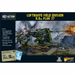 Bolt Action: Luftwaffe Field Division 8.8cm Flak 37 -ATOMIC MASS GAMES Shop WLG402212036 4