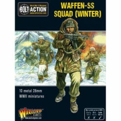 Bolt Action: Waffen-SS Squad (Winter) 5 Bolt Action: Waffen-SS Squad (Winter) -ATOMIC MASS GAMES Shop WLG402212110 3