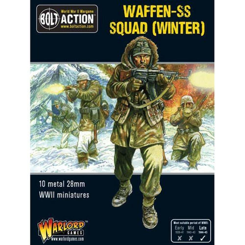 Bolt Action: Waffen-SS Squad (Winter) 3 Bolt Action: Waffen-SS Squad (Winter) - Image 3