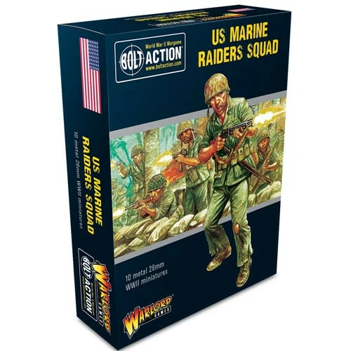 Bolt Action: US Marine Raiders Squad 3 Bolt Action: US Marine Raiders Squad - Image 3