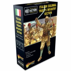Bolt Action: Italian Colonial Troops Infantry Squad -ATOMIC MASS GAMES Shop WLG402215803 3