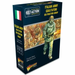 Bolt Action: Italian - Guastatori Destruction Group -ATOMIC MASS GAMES Shop WLG402215804 3