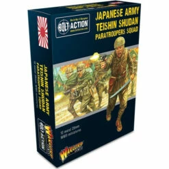 Bolt Action: Japanese Army Teishin Shudan Paratroopers Squad -ATOMIC MASS GAMES Shop WLG402216002 3