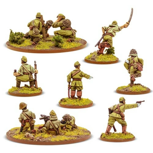 Bolt Action: Japanese Army Support Group 2 Bolt Action: Japanese Army Support Group - Image 2