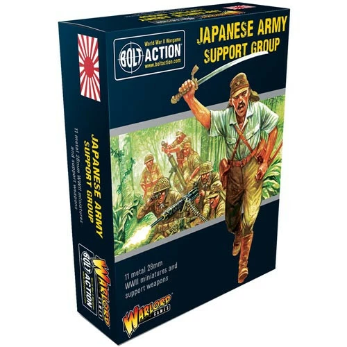 Bolt Action: Japanese Army Support Group 3 Bolt Action: Japanese Army Support Group - Image 3