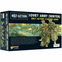 Bolt Action: Soviet Army (Winter) Starter Army -ATOMIC MASS GAMES Shop WLG402614002 6