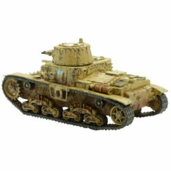 Bolt Action: Italian - M11/39 Medium Tank (Last Chance) -ATOMIC MASS GAMES Shop WLG405108002 3