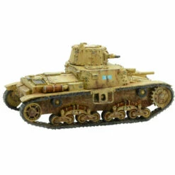 Bolt Action: Italian - M11/39 Medium Tank (Last Chance) -ATOMIC MASS GAMES Shop WLG405108002 4