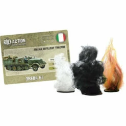 Bolt Action: Italian - Breda 61 Prime Mover (Last Chance) -ATOMIC MASS GAMES Shop WLG405118006 6