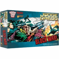 Judge Dredd: Block War Expansion 5 Judge Dredd: Block War Expansion -ATOMIC MASS GAMES Shop WLG651510002 3