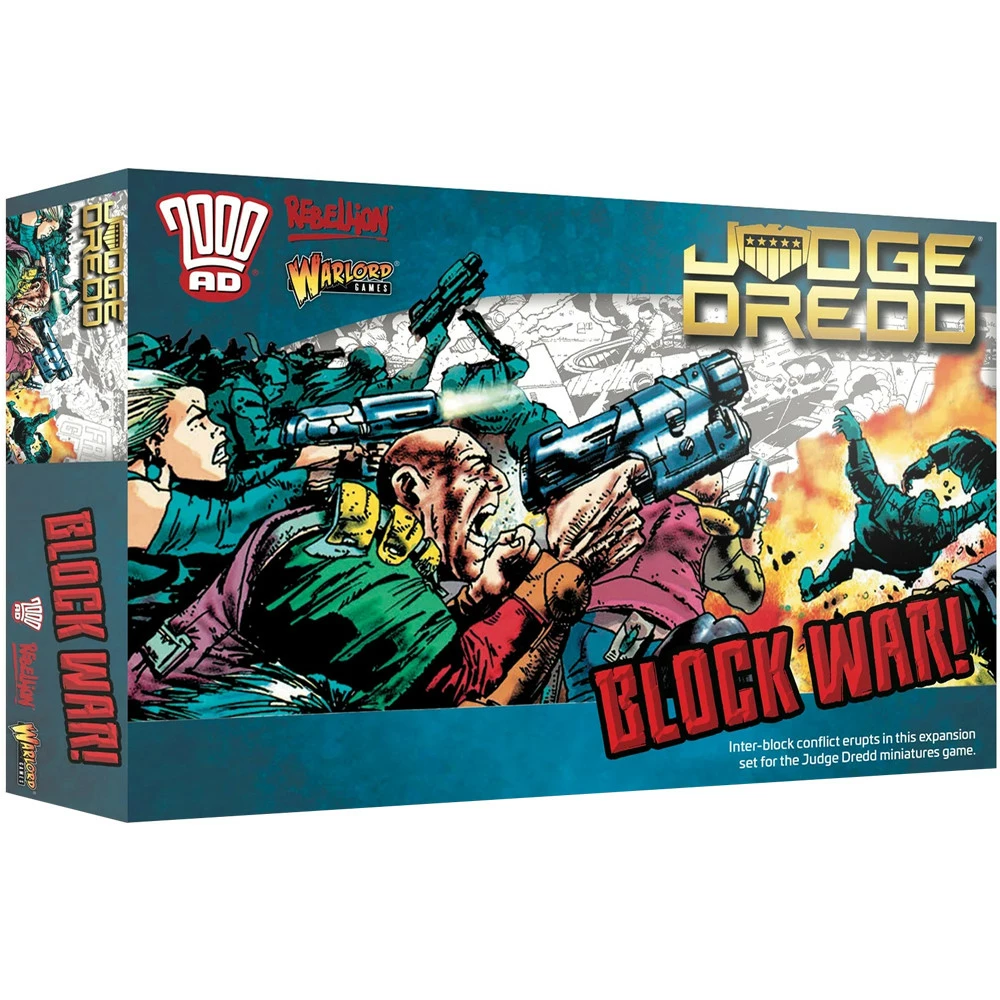 Judge Dredd: Block War Expansion 3 Judge Dredd: Block War Expansion - Image 3
