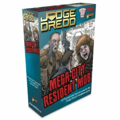 Judge Dredd: Mega-City Resident Mob -ATOMIC MASS GAMES Shop WLG652210205 3