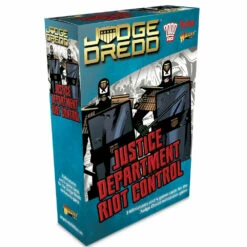 Judge Dredd: Justice Department Riot Control -ATOMIC MASS GAMES Shop WLG652410107 3