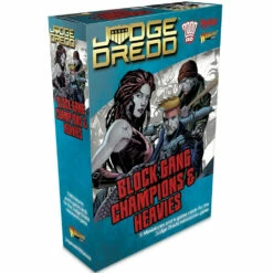 Judge Dredd: Block Gang Champions & Heavies 5 Judge Dredd: Block Gang Champions & Heavies -ATOMIC MASS GAMES Shop WLG652410211 3