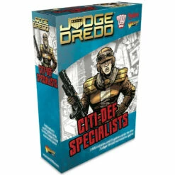 Judge Dredd: Citi-Def Specialists 5 Judge Dredd: Citi-Def Specialists -ATOMIC MASS GAMES Shop WLG652410215 3