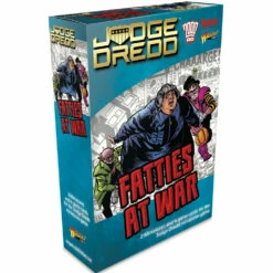 Judge Dredd: Fatties At War -ATOMIC MASS GAMES Shop WLG655110301 3