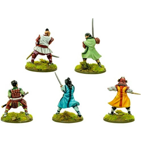 Warlords Of Erehwon: Daimyo & Retinue 2 Warlords Of Erehwon: Daimyo & Retinue - Image 2