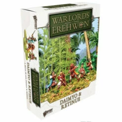 Warlords Of Erehwon: Daimyo & Retinue 5 Warlords Of Erehwon: Daimyo & Retinue -ATOMIC MASS GAMES Shop WLG692015001 3