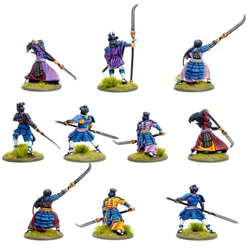 Warlords Of Erehwon: Armoured Onna-bugeisha 2 Warlords Of Erehwon: Armoured Onna-bugeisha - Image 2