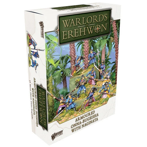 Warlords Of Erehwon: Armoured Onna-bugeisha 3 Warlords Of Erehwon: Armoured Onna-bugeisha - Image 3