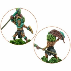 Mythic Americas: Maya - Almehenob Nobles W/ Spears -ATOMIC MASS GAMES Shop WLG722213002 3