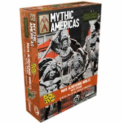 Mythic Americas: Maya - Almehenob Nobles W/ Spears -ATOMIC MASS GAMES Shop WLG722213002 4