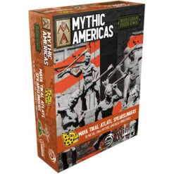 Mythic Americas: Maya - Tikal Atlatl Spearslingers -ATOMIC MASS GAMES Shop WLG722213005 4