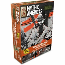 Mythic Americas: Maya - Almehenob Nobles W/ Huge Macuahuitl (Last Chance) -ATOMIC MASS GAMES Shop WLG722213007 4