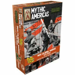 Mythic Americas: Maya - Calakmal Warriors W/ Spears 7 Mythic Americas: Maya - Calakmal Warriors W/ Spears -ATOMIC MASS GAMES Shop WLG722213008 4