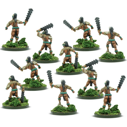 Mythic Americas: Maya - Calakmal Warriors W/ Macuahuitl 2 Mythic Americas: Maya - Calakmal Warriors W/ Macuahuitl - Image 2