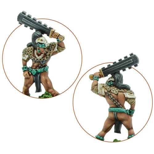 Mythic Americas: Maya - Calakmal Warriors W/ Macuahuitl 3 Mythic Americas: Maya - Calakmal Warriors W/ Macuahuitl - Image 3