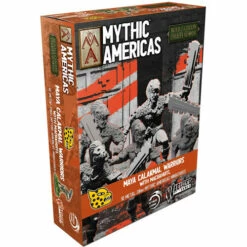 Mythic Americas: Maya - Calakmal Warriors W/ Macuahuitl 7 Mythic Americas: Maya - Calakmal Warriors W/ Macuahuitl -ATOMIC MASS GAMES Shop WLG722213009 4