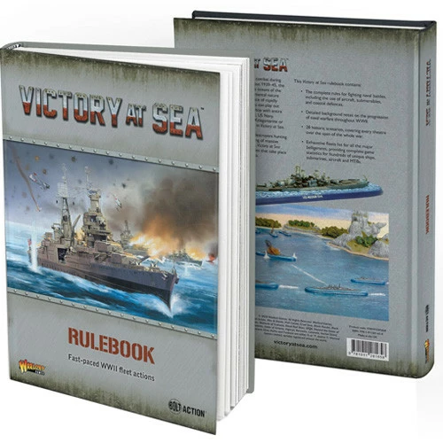 Victory At Sea: Rulebook (Hardcover) 2 Victory At Sea: Rulebook (Hardcover) - Image 2