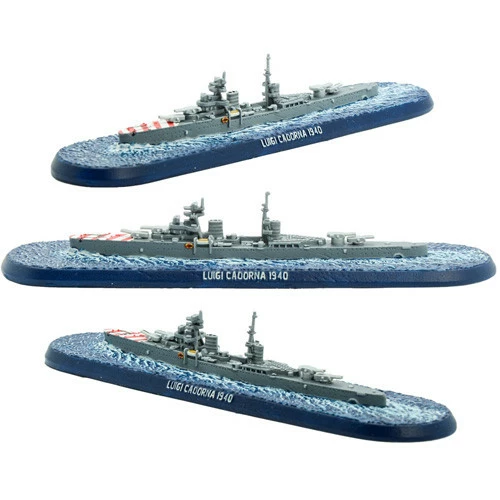 Victory At Sea: Italian Starter - Regia Marina Fleet 6 Victory At Sea: Italian Starter - Regia Marina Fleet - Image 6