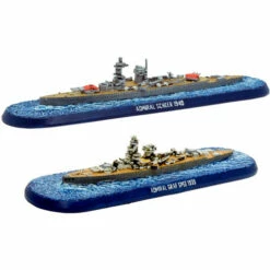 Victory At Sea: Kriegsmarine - Admiral Graf Spee & Admiral Scheer -ATOMIC MASS GAMES Shop WLG742411012 3
