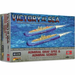 Victory At Sea: Kriegsmarine - Admiral Graf Spee & Admiral Scheer -ATOMIC MASS GAMES Shop WLG742411012 4