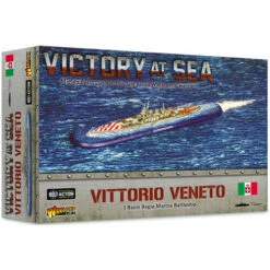 Victory At Sea: Regia Marina - Vittorio Veneto -ATOMIC MASS GAMES Shop WLG742411090 3
