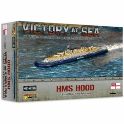Victory At Sea: Royal Navy - HMS Hood 7 Victory At Sea: Royal Navy - HMS Hood -ATOMIC MASS GAMES Shop WLG742412018 4